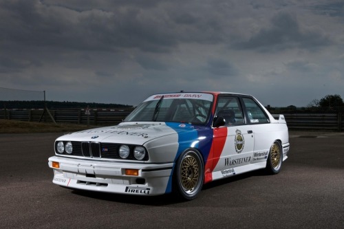 itsbrucemclaren:  BMW M3 E30 DTM 