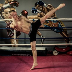 slovak-boys:  Shirtless Slovak fighter Cyril