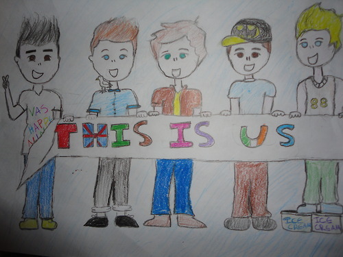 1DThisIsUs Fan Art by Vicky