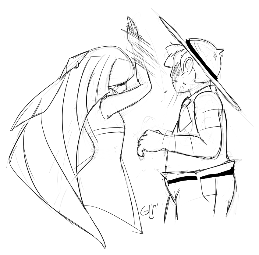 whatifgirl:  I am weak. I shouldn’t be drawing this because spoilers. But at the
