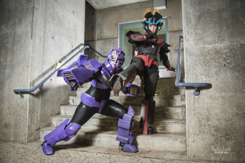 Nautica cosplay and WIndblade cosplay me and my friend did from Transformers MTMTE and RID (formely 