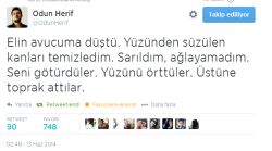 geceninbomontisi:  “Doğum günün kutlu olsun. Bugün doğum günün. Tam 2 yıl oldu. Seni dizlerime yatırdığım o günü, nefesinin yüzüme vurduğu o anı düşünüyorum. Tam 2 yıl önce sessizce “Beni ilk gördüğün o günü anlatsana”