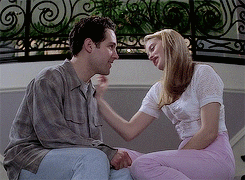 fyeahgifss:  Cher and Josh / Clueless, 1995.