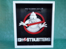 kockamaniahu:  LEGO Ghostbusters Movie Poster