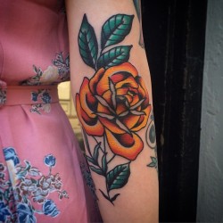 eagledaggerrosepanther:  Dave Halsey @davehalseytattoos 