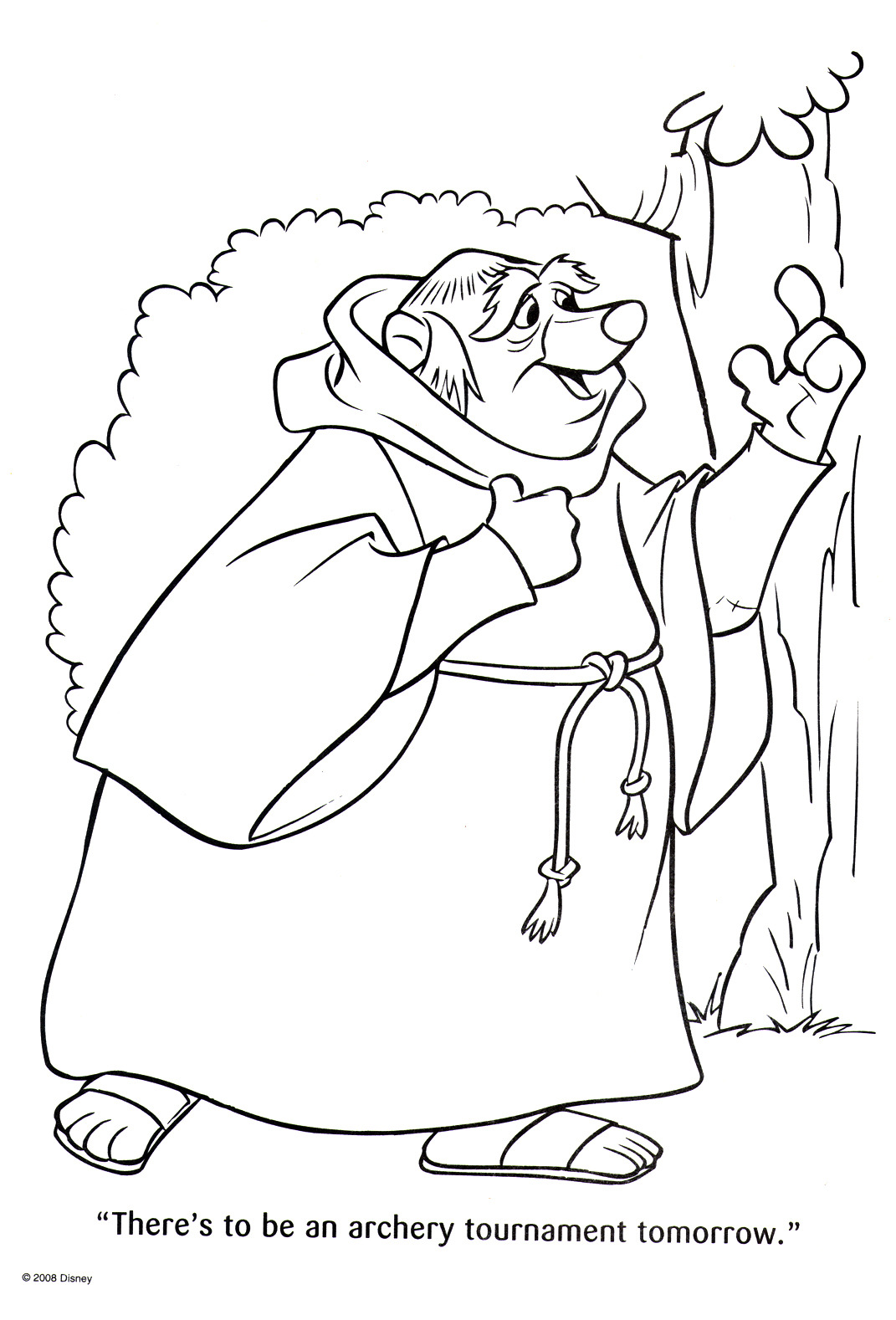 Disney Coloring Pages