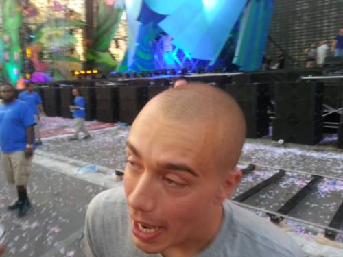 Flattering picture of fuckyeahheadhunterz When I was at EDC 2013.