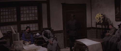 Sun Chien's Walk In Five Deadly Venoms (1978)