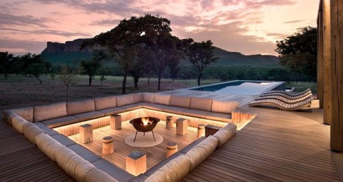 cabbagerose: private bush home, waterberg/fox browne creative via: foxbrowneSecluded Home w/ incre