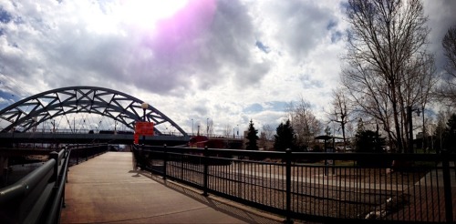 osccarr:  After the storm :) #iloveDenver #Colorado #cycling