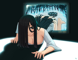 deadddeviant:  Sadako from The Ring (source: