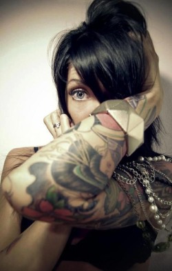 Women with tatoos