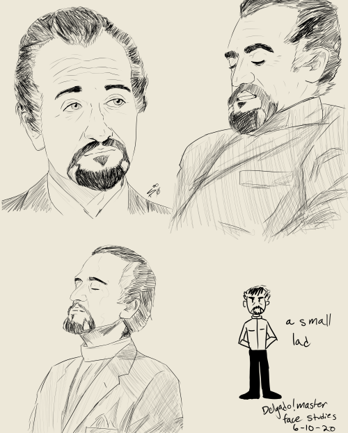 space-boy-art: May I offer,,,,,, He,,,,,,, this is a face study but I mostly did it cuz delgado&rsqu