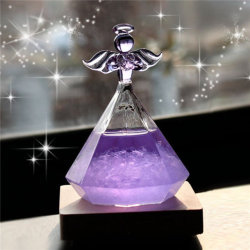 Lilithwindseeker05: Weather Forecast Crystal Storm Glass  When It’s Sunny,The Filler