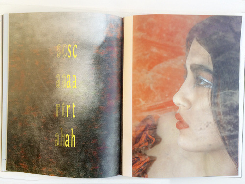 alix in fondle magazine, issue 05.© sara cath