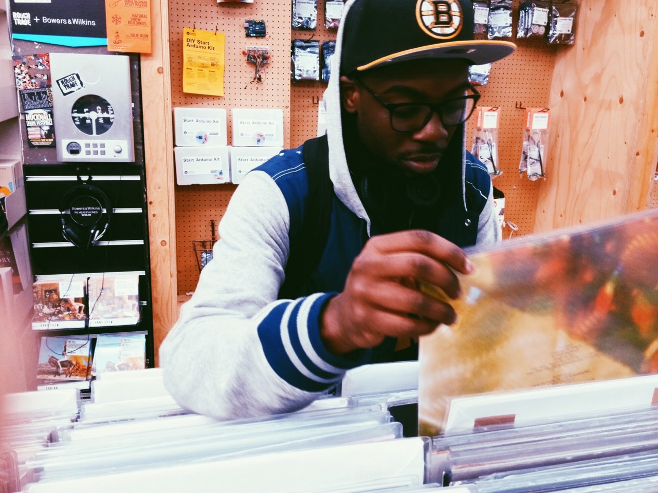 nangfood:  Yesterday. A stroll through Shoreditch and stepped into the Rough trade