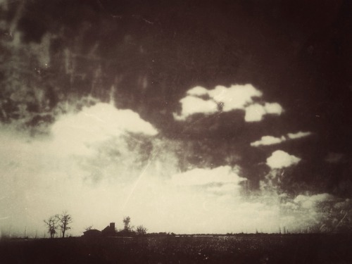 The Farm As It Was In Spring #iphone5 #snapseed