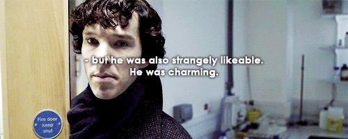 darlingbenny:So tomorrow, we’re off to look at a flat. Me and the madman. Me and Sherlock Holmes.- A