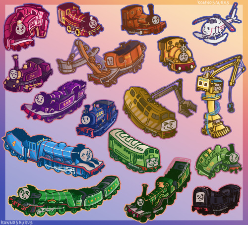 And There Are Enough For A Second (YES, A SECOND!!!!) Compilation Of The Teeny Tiny Engines!!! Another