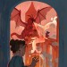 may12324:Queen Sabran and Ead, from the Priory of the Orange Tree 🍊🐲🔥