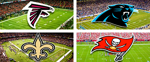 thegameswelove:  National Football League teams and their stadium (inspired by x)   Back in action!