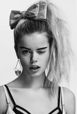 forthosewhocravefashion:  Frida Aasen for