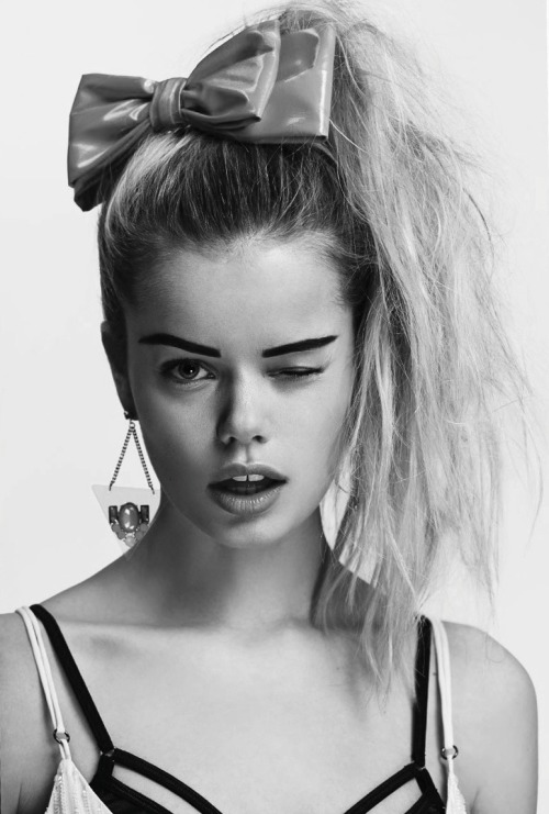 forthosewhocravefashion:  Frida Aasen for adult photos