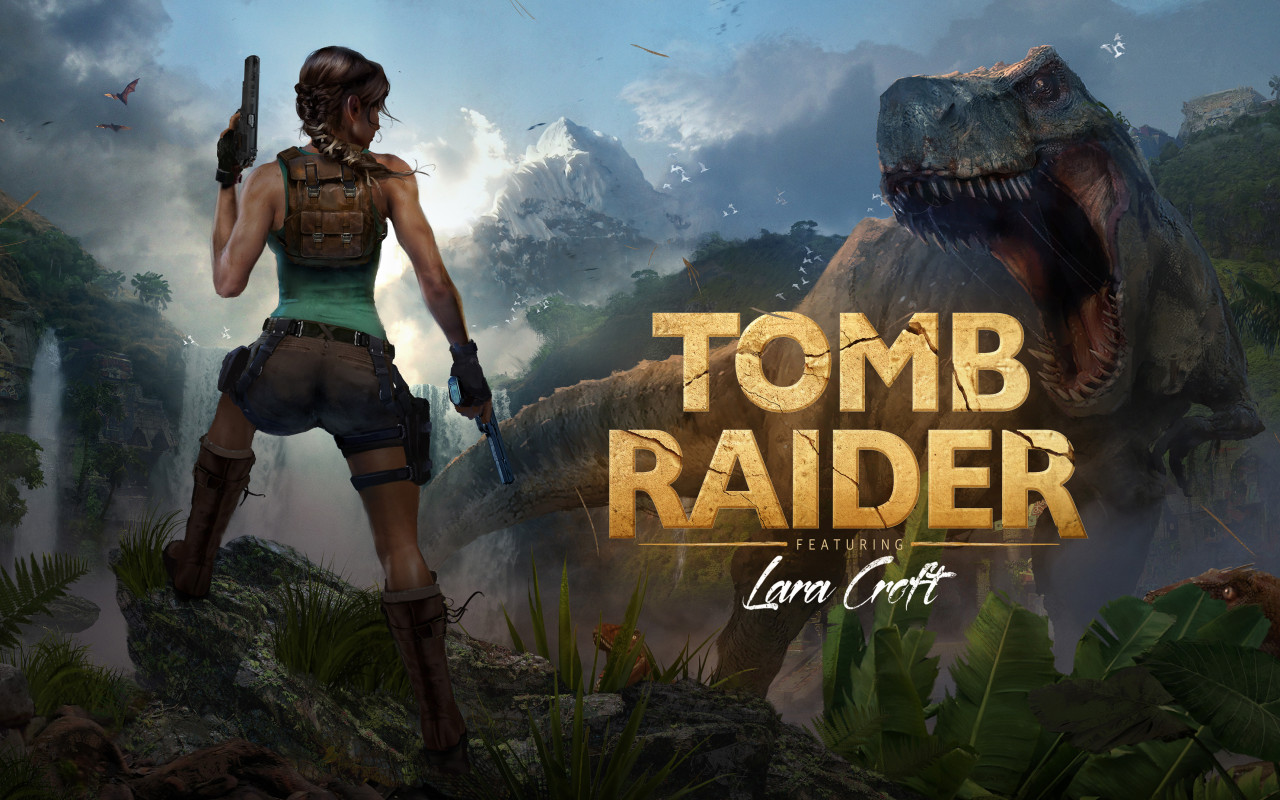 TR25  Capas Reimaginadas: Tomb Raider (1996) – THE CROFT TOMB Blog