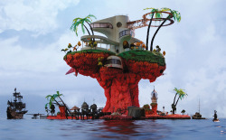 gorillazblur:  Plastic Beach 