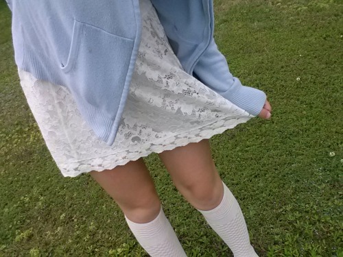 onyasumi:I love this skirt.