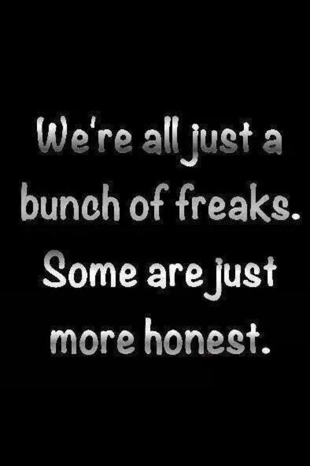 nicki718:  missblissfreshstart:  Honestly, I’m a freak 💋  Me too😜