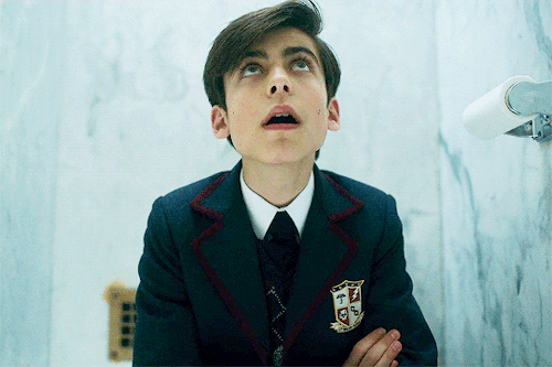 Solitude can do funny things to the mind.Aidan Gallagher as Number Five | The Umbrella Academy 2019