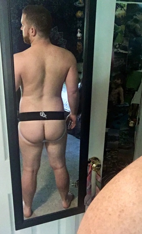 gingercubinalabama:  A jockstrap on a Monday.