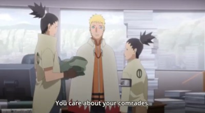 I Love A Dumbass Nerd🦌 — Boruto & Shinki VS Urashiki