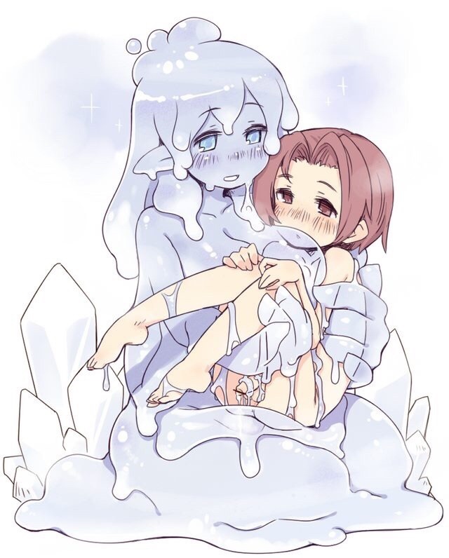 slimegirlfan: Slime girls with boys 😉❤️💧 