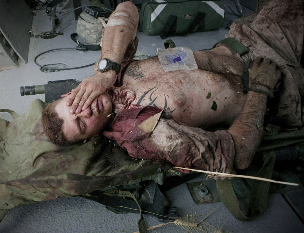 gasoline-station:  Photojournalist Anja Niedringhaus Killed in Afghanistan Associated