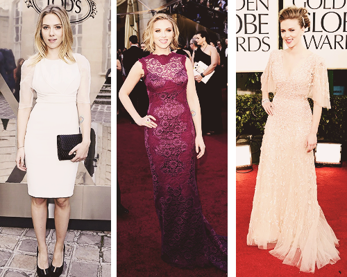 fassbedner:      10 celebs with fabulous style: 5. Scarlett Johansson     