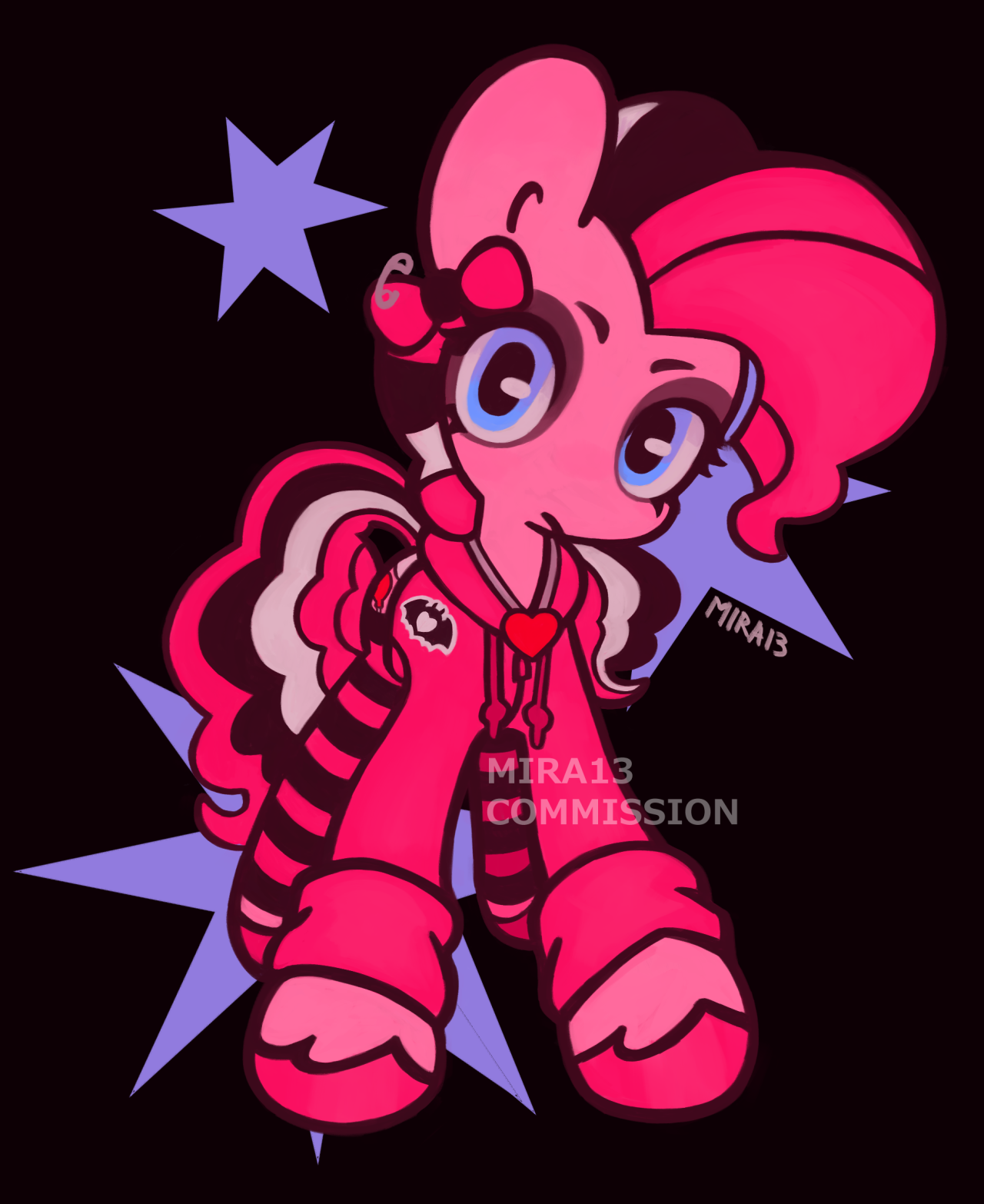 Emo pinkie pie