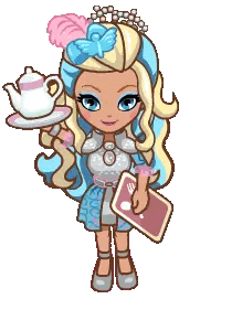 I Managed To Extract And Animate The Dancing Animations From The Character Selection In Tea Party Dash.