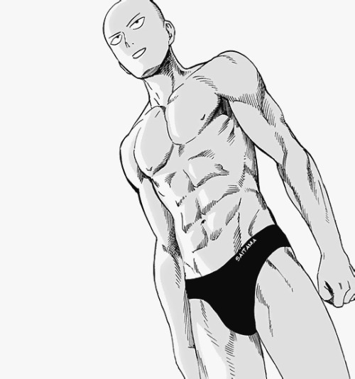 Porn Pics oarou:  Saitama’s outfits