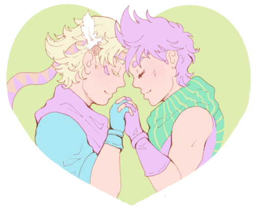 raywoodart:some soft Jojo’si’m planning to make holographic stickers with these soon!!