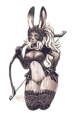 fran sketch I went overboard withshe&rsquo;s one of the big reasons I liked ffxii