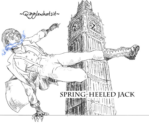 vbartplace:Favourites of Mythology - 4/?Spring-Heeled Jack - The Terror of London, Springheel’