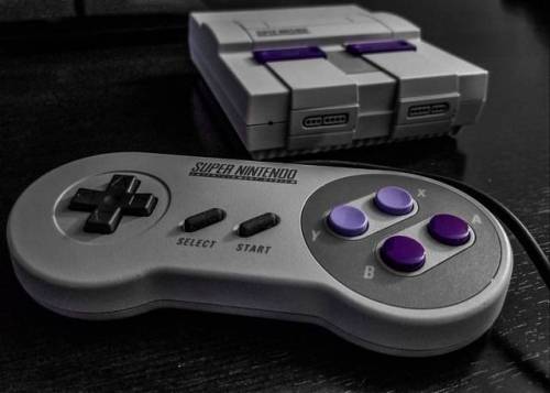 The SNES Classic! An awesome NES product! Love it!#nintendo #snesclassic #snes #photography #photo #