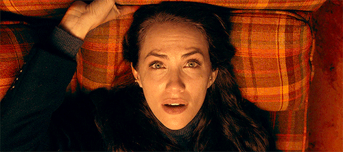 supremeleaderkylorens:I’m going to get my fucking PhD.Kate Siegel as Theo Crain in The Haunting of H