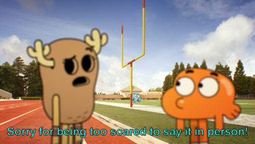 that's not what you are, it's just how you feel