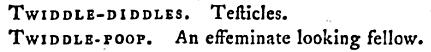 Best of A Classical Dictionary of the Vulgar Tongue, 1st and 2nd editions (1785 and 1788), Part 7 (F