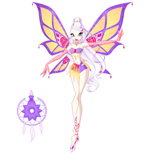 Eryn Charmix to Believix ! She’s my OC for a Winx Club RP :’))