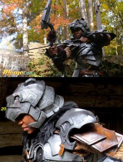 dorkly:  Badass Skyrim Cosplay of the Day