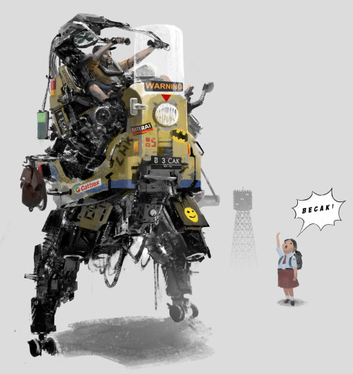 becak by henryz More robots here.